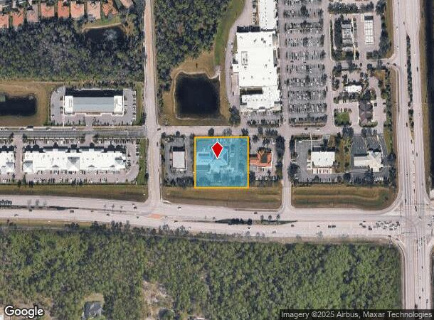 7465 Vanderbilt Beach Rd, Naples, FL Parcel Map
