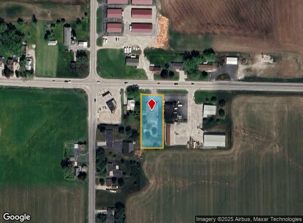  5100 Algoma Rd, New Franken, WI Parcel Map