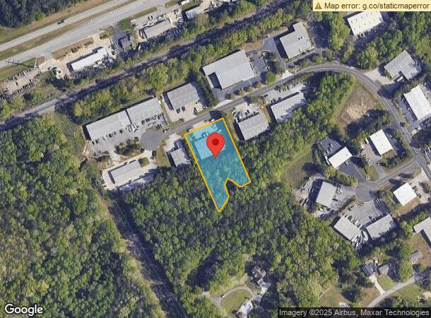  1085 Parkway Industrial Park Dr, Buford, GA Parcel Map