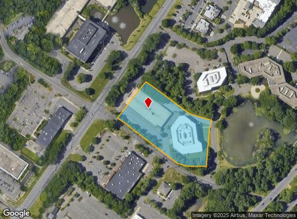 2 Armstrong Rd, Shelton, CT Parcel Map