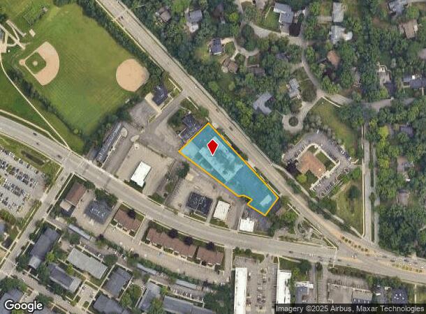  2350 Washtenaw Ave, Ann Arbor, MI Parcel Map