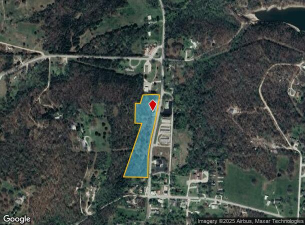  8752 W State Highway 76, Cape Fair, MO Parcel Map