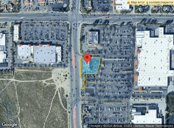  37134 47Th St E, Palmdale, CA Parcel Map