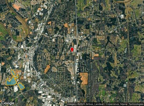  1282 Mcdaniel Station Rd Sw, Calhoun, GA Parcel Map