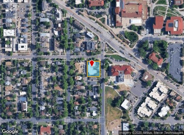  985 16Th St, Boulder, CO Parcel Map