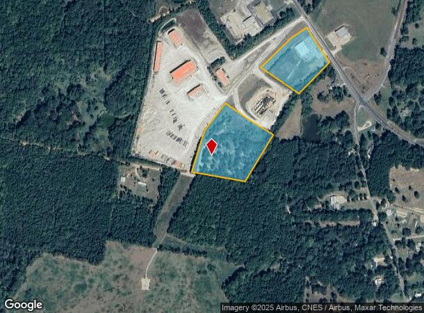 6165 County Road 434, Chireno, TX Parcel Map