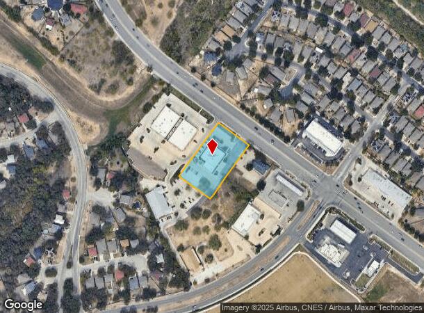  9010 Culebra Rd, San Antonio, TX Parcel Map