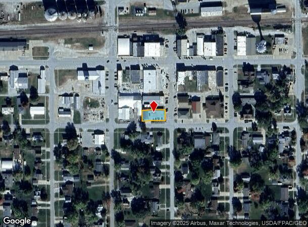 118 Sw 3Rd St, Ogden, IA Parcel Map