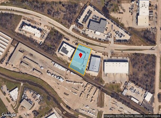  176 Valley Ridge Blvd, Lewisville, TX Parcel Map