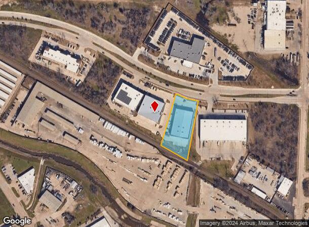  150 Valley Ridge Blvd, Lewisville, TX Parcel Map