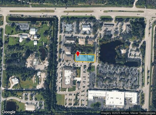  10106 Indiantown Rd, Jupiter, FL Parcel Map