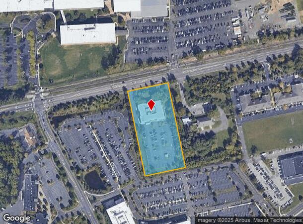  728 Marne Hwy, Hainesport, NJ Parcel Map