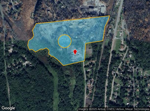 84 Libby Ln, Pawling, NY Parcel Map