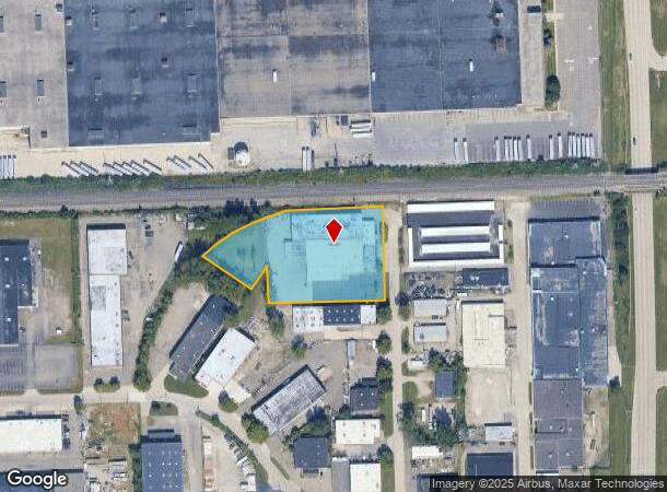 12355 Wormer, Redford, MI Parcel Map