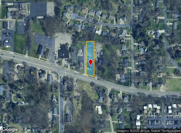  2900 W Main St, Kalamazoo, MI Parcel Map