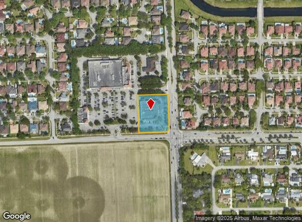  15711 Sw 152Nd St, Miami, FL Parcel Map