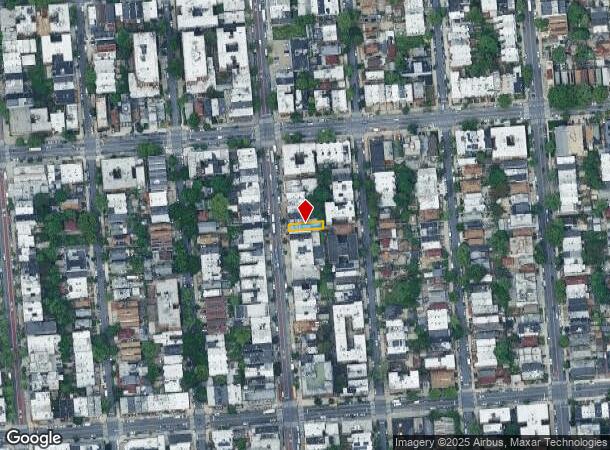  1775 Nostrand Ave, Brooklyn, NY Parcel Map