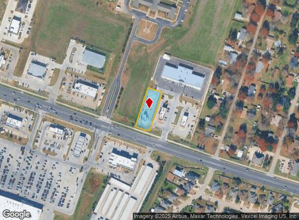  6520 W Adams Ave, Temple, TX Parcel Map