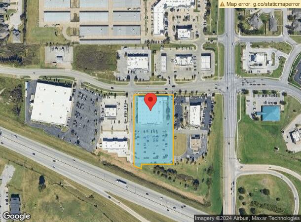  851 E Hillside Dr, Broken Arrow, OK Parcel Map