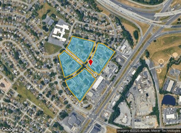 8 Carvel Ave, New Castle, DE Parcel Map