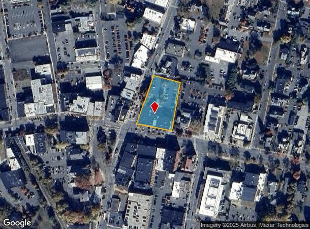 400 Main St, Greenfield, MA Parcel Map