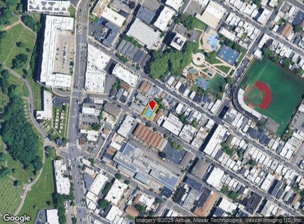  606 56Th St, West New York, NJ Parcel Map
