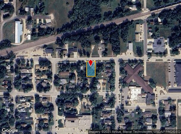  706 E Milbank Ave, Milbank, SD Parcel Map