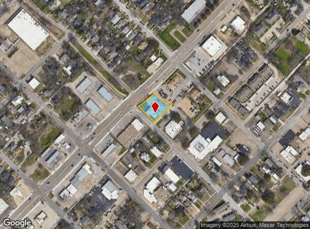  2320 W Waco Dr, Waco, TX Parcel Map