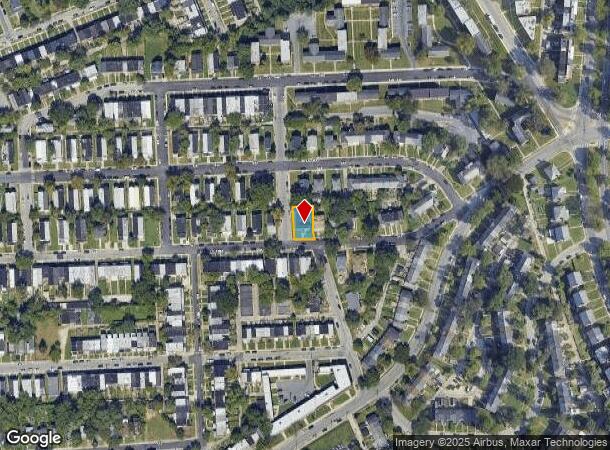 900 Cator Ave, Baltimore, MD Parcel Map