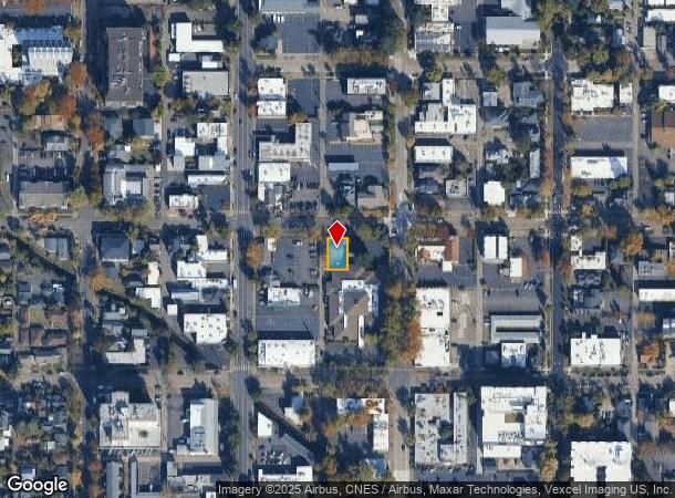  56 E 15Th Ave, Eugene, OR Parcel Map