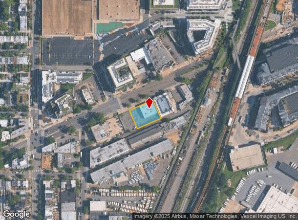  519 Rhode Island Ave Ne, Washington, DC Parcel Map