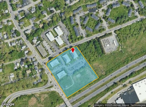  21 Howe St, Methuen, MA Parcel Map