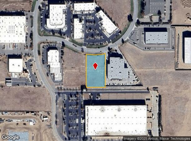  2193 Park Pl, Minden, NV Parcel Map