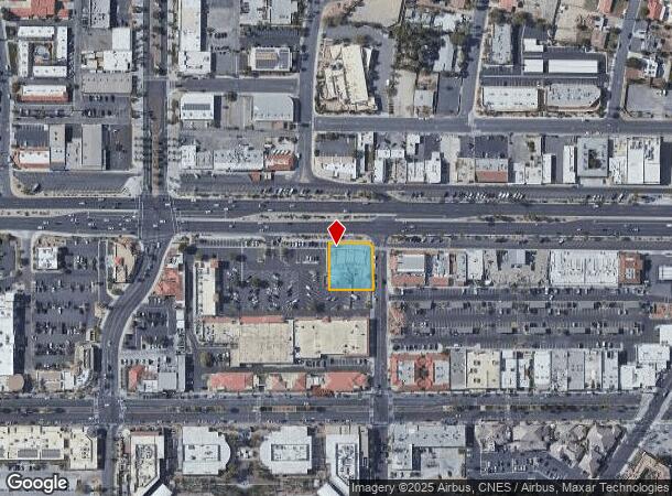  73611 Highway 111, Palm Desert, CA Parcel Map