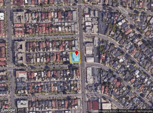 1333 S Pacific Coast Hwy, Redondo Beach, CA Parcel Map