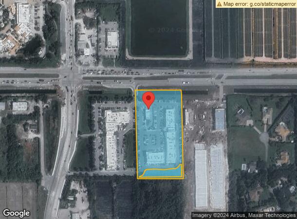  8854 Atlantic Ave, Delray Beach, FL Parcel Map