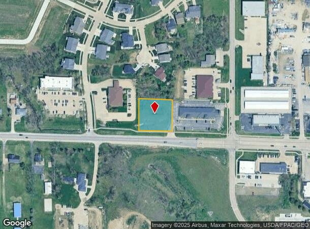 Blairs Ferry Rd, Hiawatha, IA Parcel Map