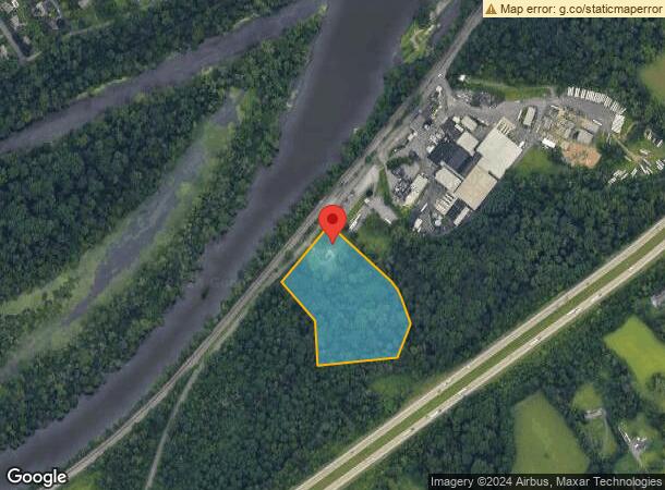  415 Island Park Rd, Easton, PA Parcel Map