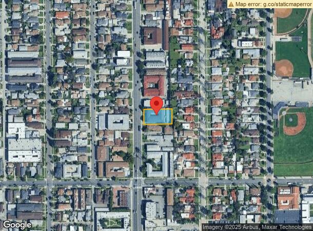  1024 S Atlantic Blvd, Alhambra, CA Parcel Map