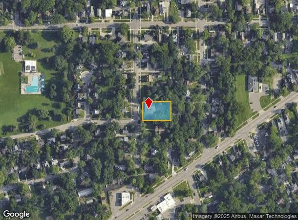 27 S Summit St, Ypsilanti, MI Parcel Map