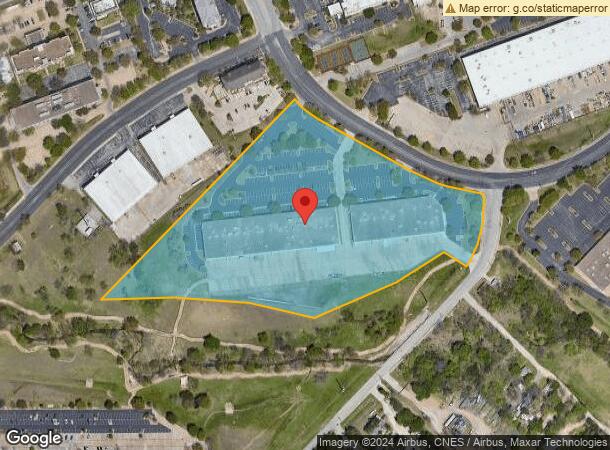  7901 E Riverside Dr, Austin, TX Parcel Map