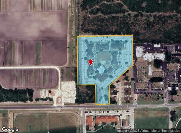  1300 W Corral Ave, Kingsville, TX Parcel Map