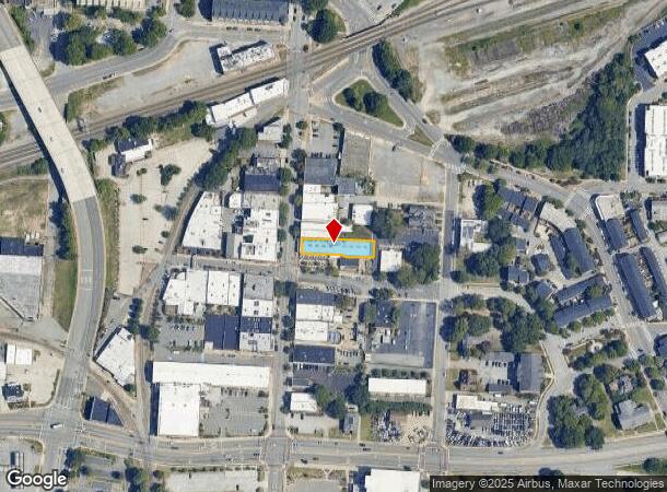  531 S Elm St, Greensboro, NC Parcel Map