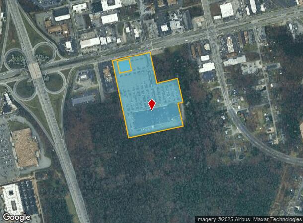 6807 Midlothian Tpke, Richmond, VA Parcel Map