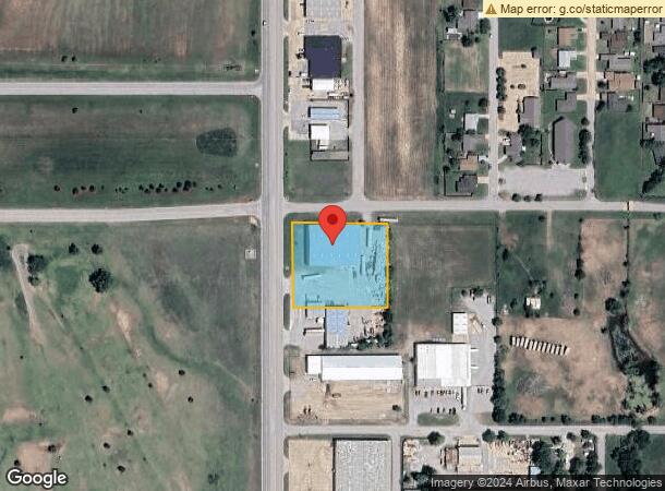  3402 Sw 11Th St, Lawton, OK Parcel Map