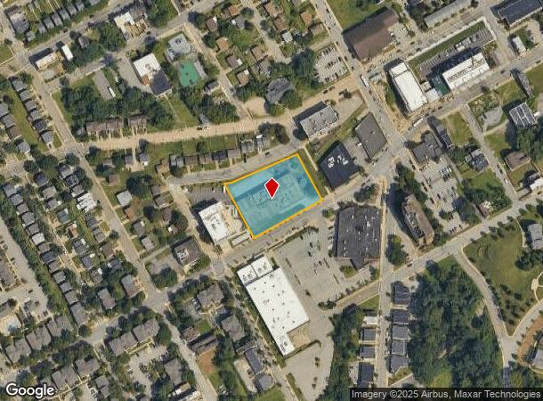  1835 Centre Ave, Pittsburgh, PA Parcel Map