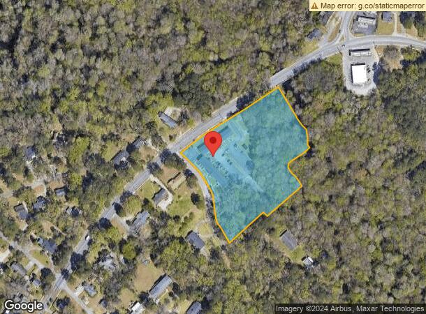  710 Cashua St, Darlington, SC Parcel Map