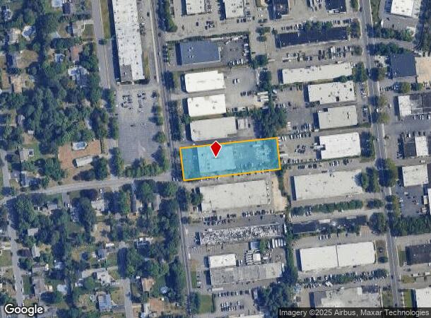 1637 Sycamore Ave, Bohemia, NY Parcel Map
