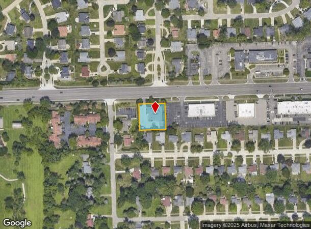  20505 W 12 Mile Rd, Southfield, MI Parcel Map