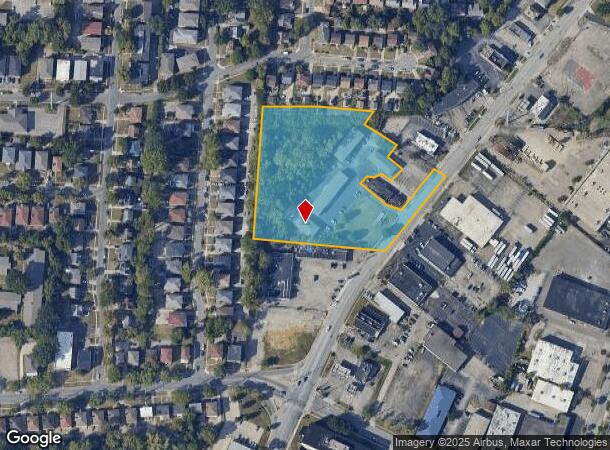  7743 Reading Rd, Cincinnati, OH Parcel Map